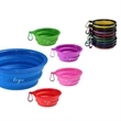 1000 Collapsible Pet Bowl W/Carabiner