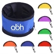 Collapsible Cloth Pet Bowl w/Zipper
