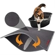 Cat Litter Mat Honeycomb Sifting Sanitary EVA Double-Layer S