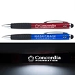 The Corona S Laser Logo Light Up Stylus Pen