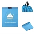 Drawstring Shopping Bag with Bottom