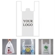 T-shirt Plastic Shopping Bag.