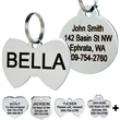 Stainless Steel Pet ID Tags Personalized Dog and Cat Tags