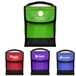 Foldable Insulated Lunch Bag for Full Color Imprinting