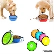 Collapsible Pet Bowl