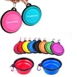 Silicone Foldable Pet Bowls