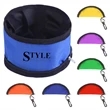 Collapsible Cloth Pet Bowl w/Zipper