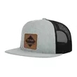 Richardson #511 Snapback Wool Blend Flatbill Trucker Hat