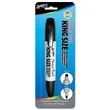 Sharp Mark Marker - Single Permanent Black Double-Ended Ki