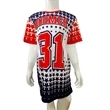 Youth Short Sleeve Crew Neck Jersey (Full Dye Sublimation)