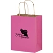 Breast Cancer Awareness Pink Matte Shopper Bag - Foil Stamp