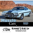 Muscle Cars Calendar