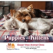 Puppies and Kittens Calendar