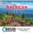 American Scenic Calendar