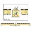House Removable Adhesive Computer Calendar