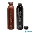 Manna™ 20 oz. Retro Stainless Steel Water Bottle