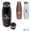 Manna™ 18 oz. Oasis Stainless Steel Water Bottle w/ Marbl...