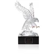 Pino Signoretto Eagle Award with 4" Lighted Pedestal