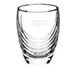 MARIO CIONI Siena Clear Crystal Vase