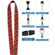 Good Value™ 1" Fine-Print Lanyard